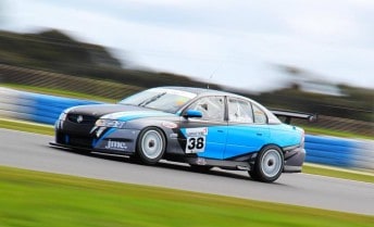 Cameron McConville 344x209 McConville wins on debut in Kumho V8s
