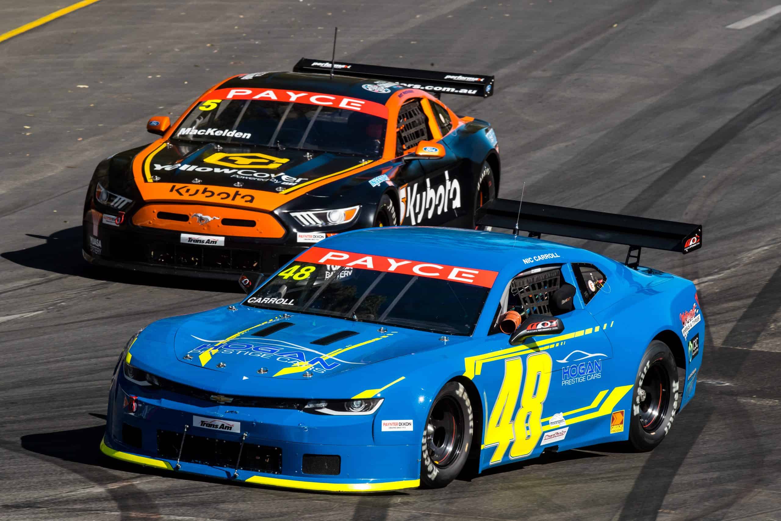 Details revealed for lucrative Trans Am race at Baskerville